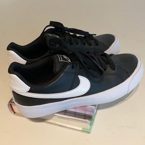 Nike Women’s Court Royale leather sneakers